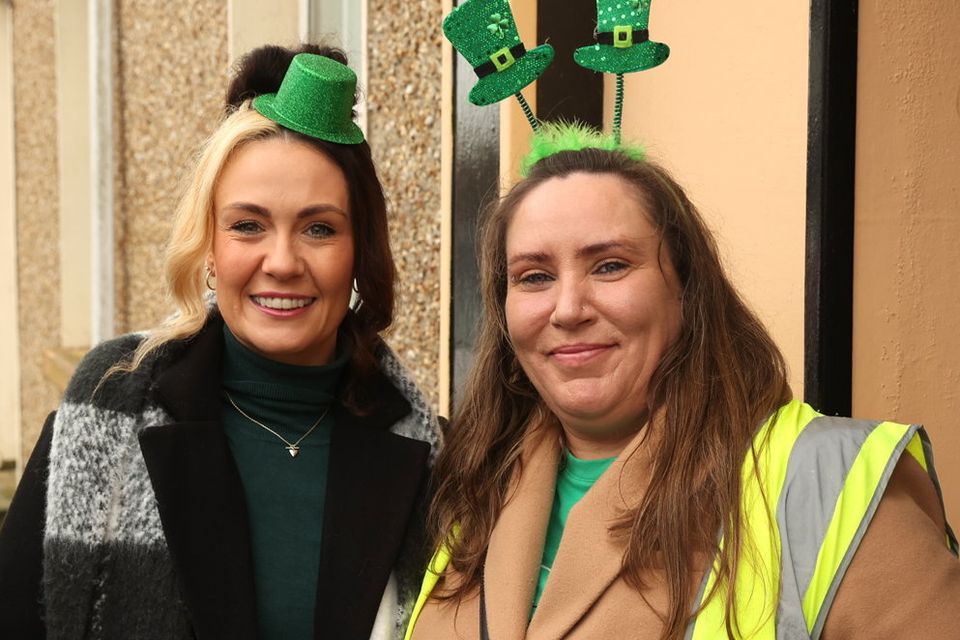 Lorraine O’Leary and Imelda Moore Power.