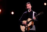 thumbnail: Ireland’s Eurovision Song Contest entrant Ryan O’Shaughnessy performs his song
‘Together’ during the dress rehearsal for the first semi-final at the Altice Arena in Lisbon, Portugal. Picture: Reuters