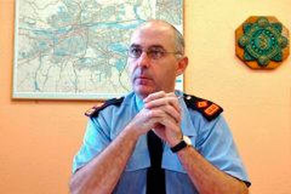 Garda Chief Superintendent Tom Myers