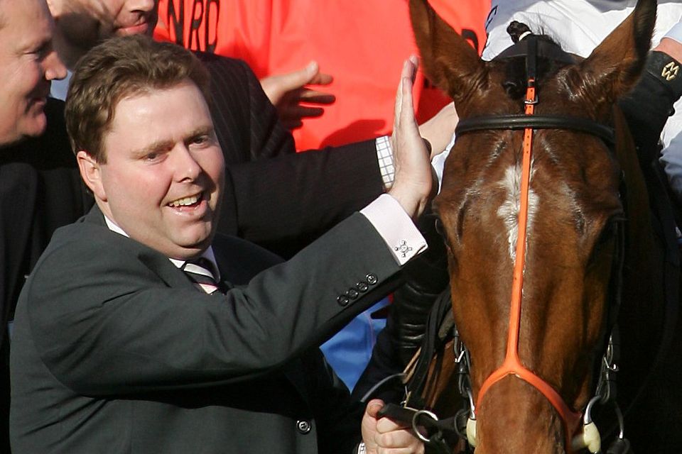 Racehorse owner Conor Clarkson has pleaded not guilty to eight counts of forgery and using false instruments. Photo: Reuters