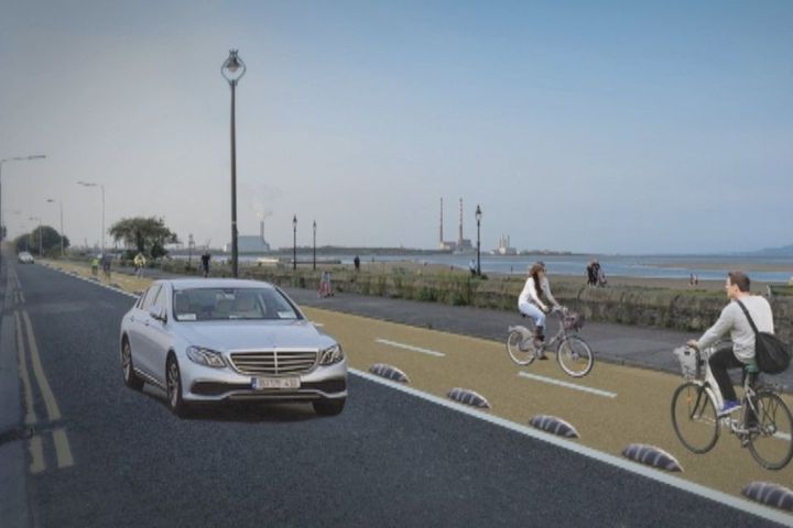Sandymount cycleway given go-ahead after appeal court overturns High Court ruling