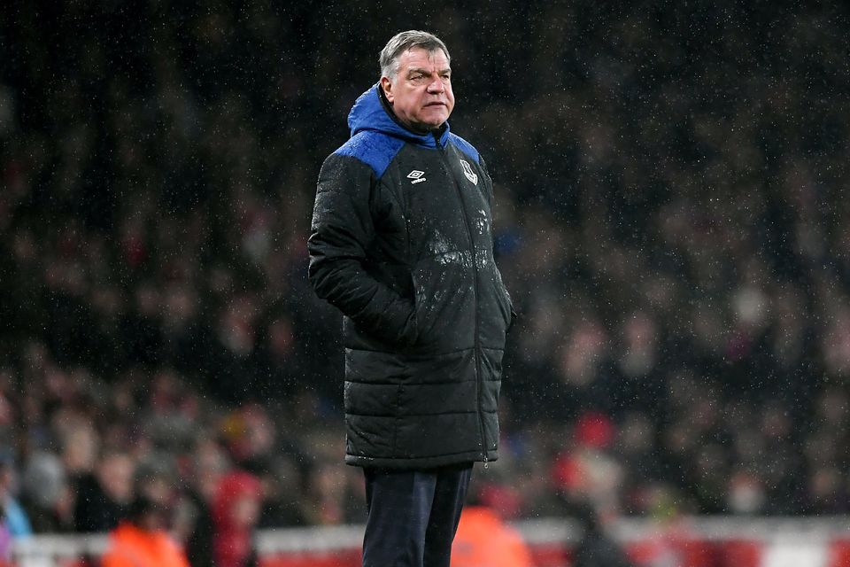 Everton manager Sam Allardyce insists the 5-1 defeat at Arsenal was a "blip".