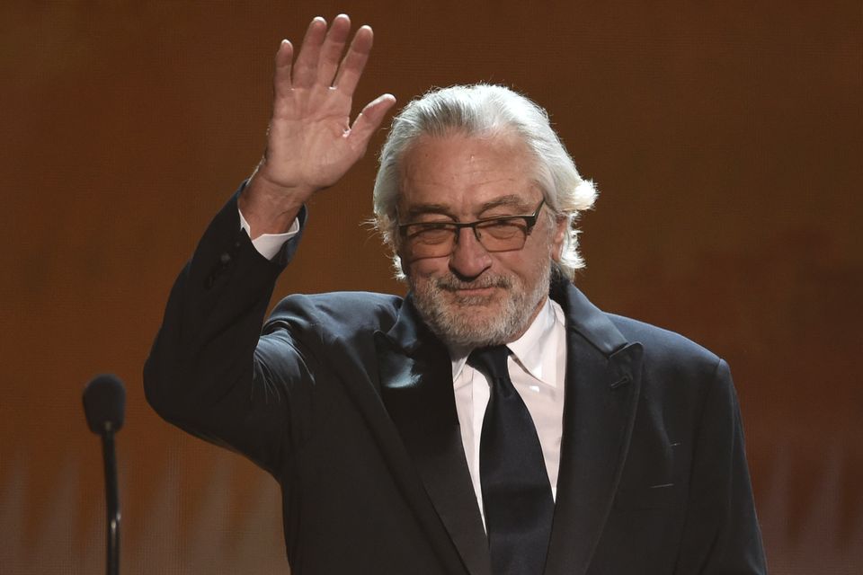 Robert De Niro took a thinly veiled swipe at Donald Trump as he decried “a blatant abuse of power” at the Screen Actors Guild Awards (Photo/Chris Pizzello)