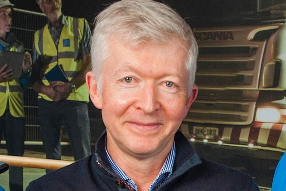 Padraig Burke of Ward & Burke