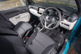 thumbnail: Funky details: the interior of the Suzuki Ignis