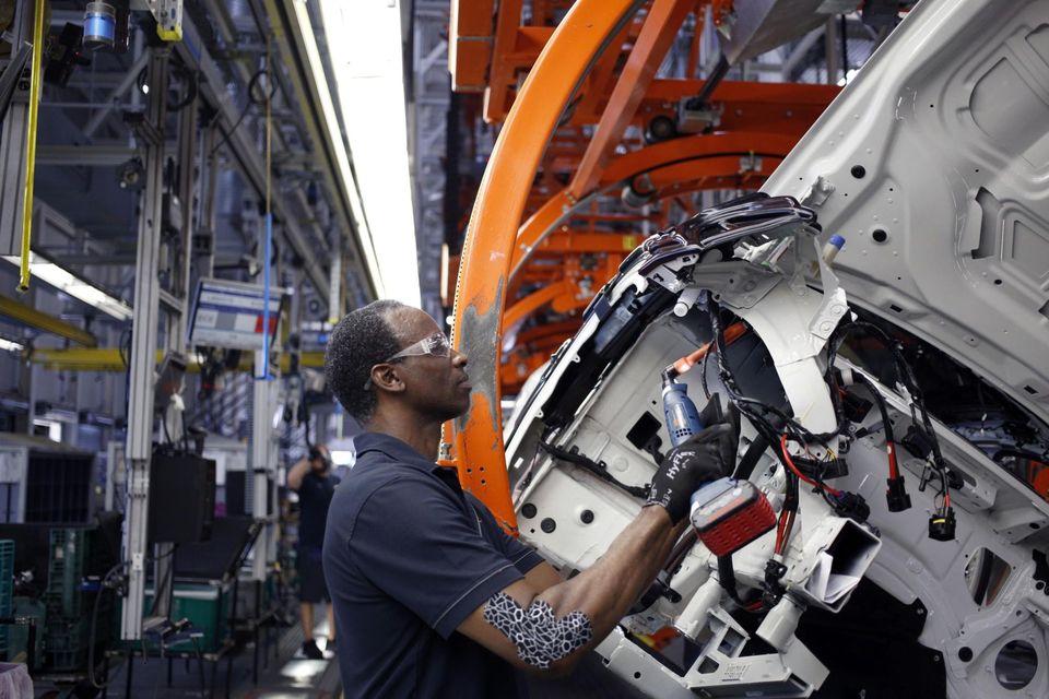 The US report highlights a labour market that, while largely resilient, may be starting to show signs of cooling. Photo: Luke Sharrett/Bloomberg