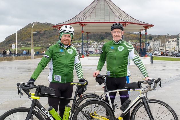 Wicklow man channels personal loss to suicide into 300km charity cycle to Celtic Park
