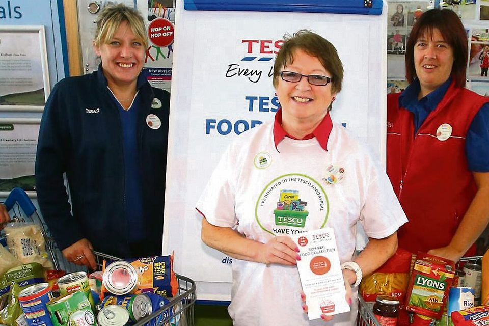 Tesco new ross outlet opening times