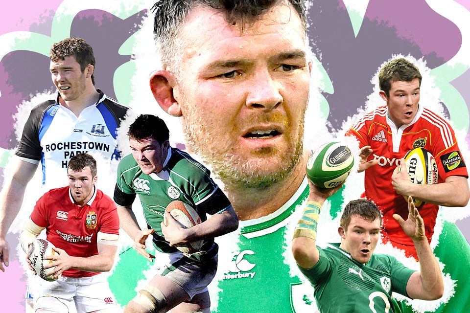 Peter O'Mahony becomes Ireland's latest centurion at Stade de France tonight