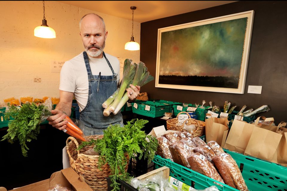 Forest Avenue owner John Wyer has turned greengrocer