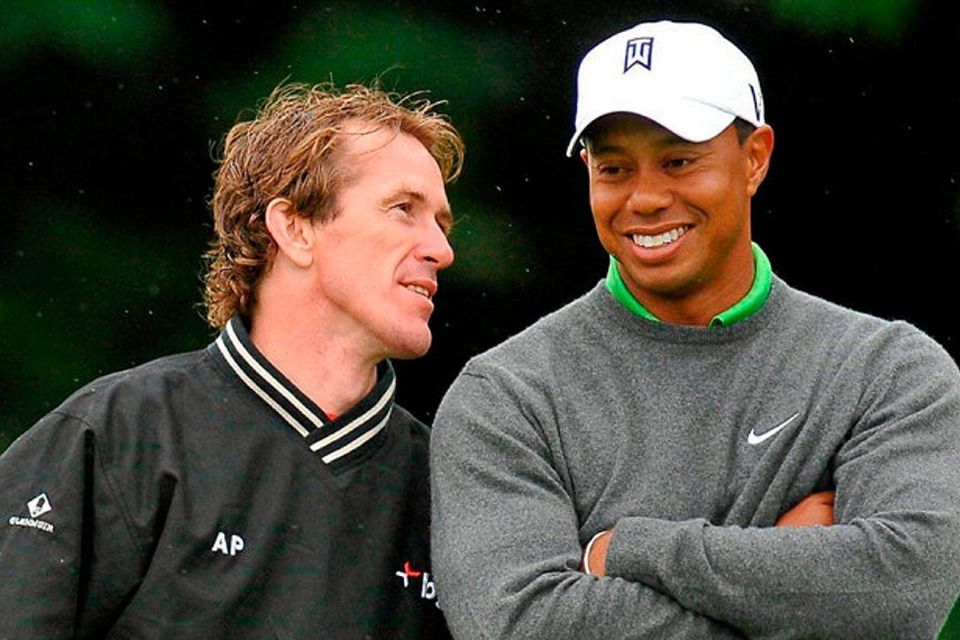 He was very much one of the lads' - Tiger Woods has left an indelible mark  on Ireland, as AP McCoy and others recall