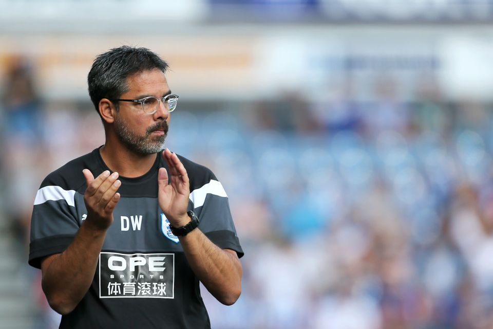 Huddersfield manager David Wagner saw his side remain unbeaten