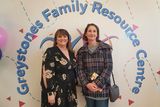 thumbnail: Greystones Family Resource Centre Chairperson Nicola Lawless and Cllr Lourda Scott. 

