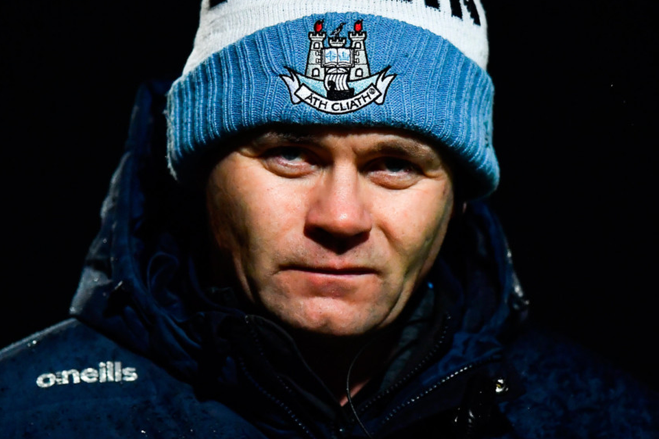 Dublin manager Dessie Farrell