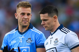 thumbnail: Jonny Cooper (left) and Stephen Cluxton after the All-Ireland SFC Final replay win over Kerry at Croke Park in September