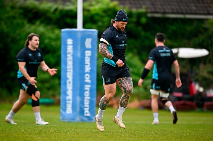 Andrew Porter declared fit for Leinster as Robbie Henshaw and Rieko Ioane to start in Champions Cup semi-final