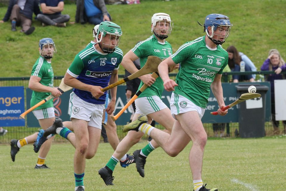 Goals galore for Naomh Éanna as they breeze past Glynn-Barntown in ...