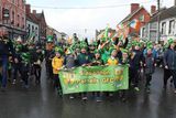 thumbnail: The Stabannon Parnells crew enjoying the Ardee St Patrick's Day parade.