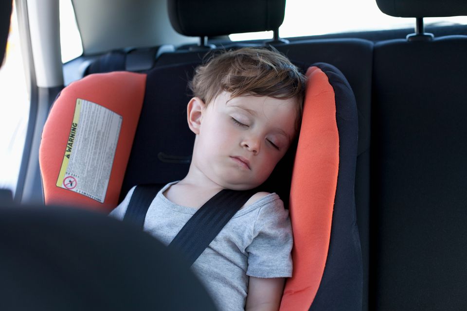 Rsa child seat clearance guide