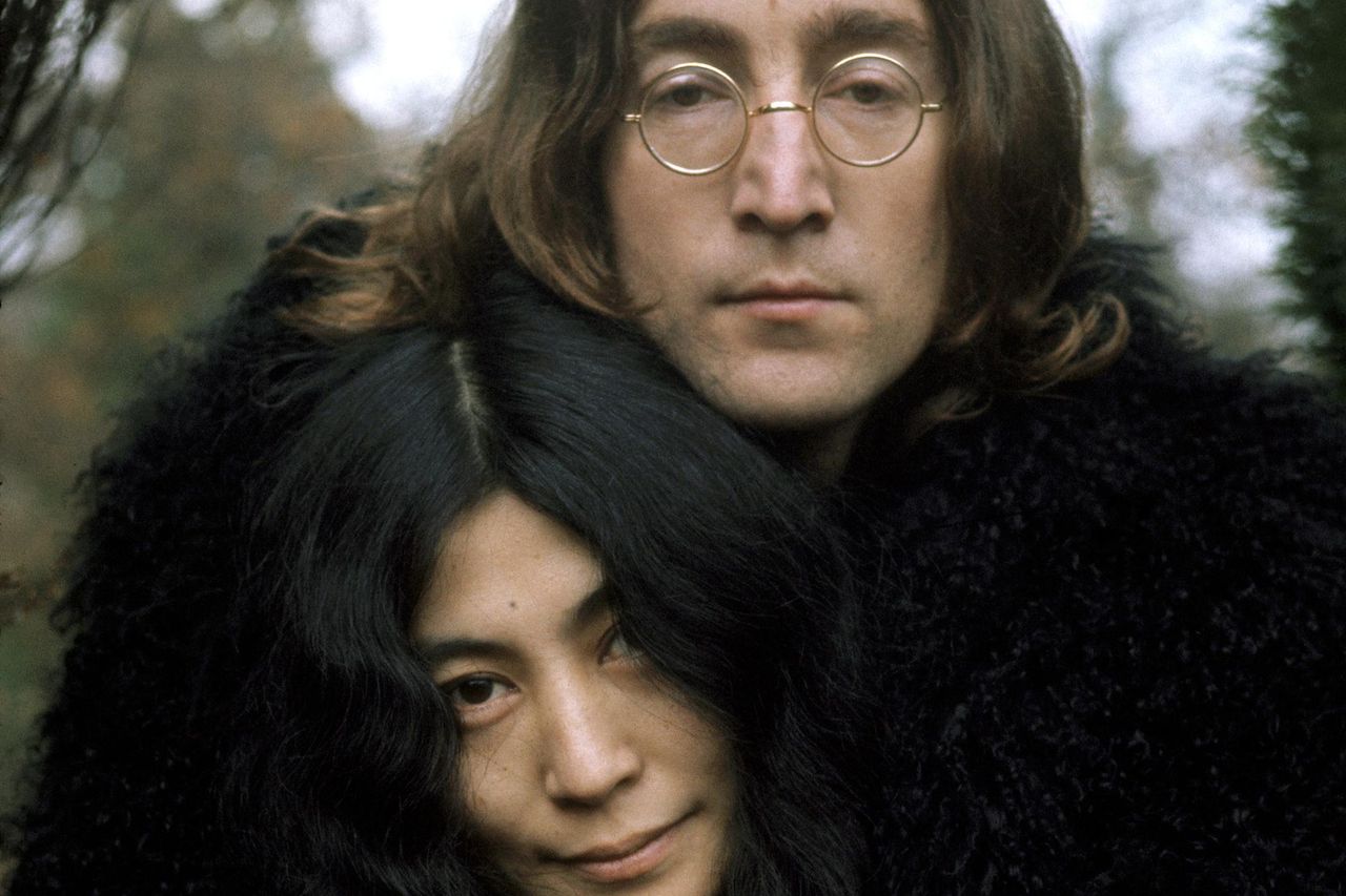 John Lennon spoke to Yoko, and then he said to me, ‘Can we come too ...