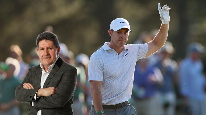 Watch: Masters Daily with Paul Kimmage – Man on fire as Rory McIlroy burns it up at Augusta