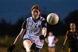 thumbnail: Shannon Cleary (St Colmcille's) about to hit the target against Dunshaughlin Royal Gaels.