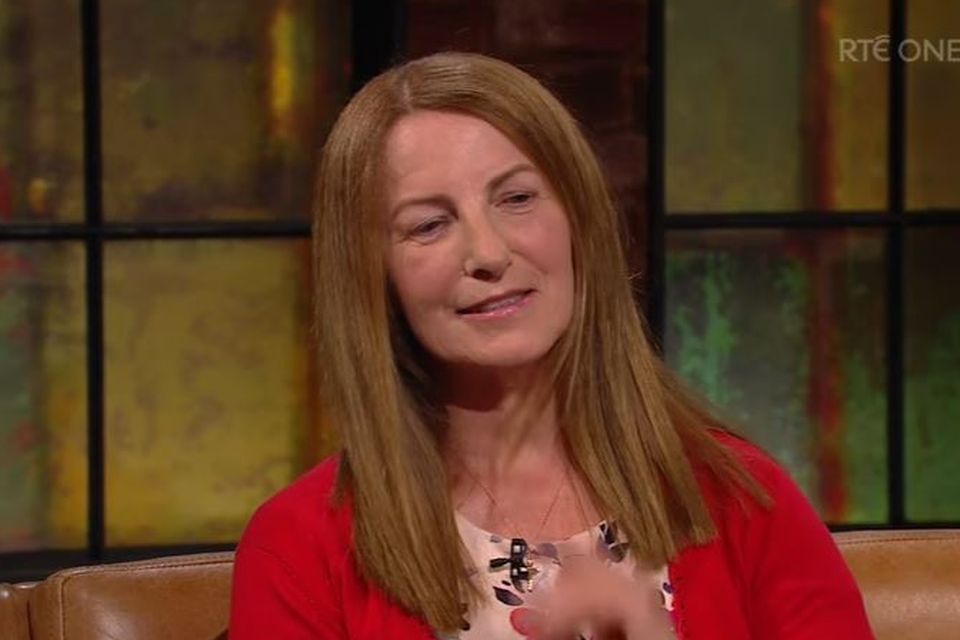 Lorna Byrne on The Late Late Show, RTE One