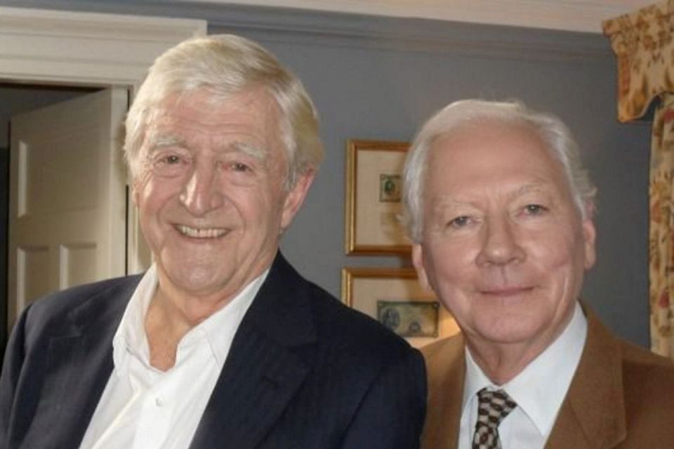 Michael Parkinson and Gay Byrne, the masters of listening to their guests