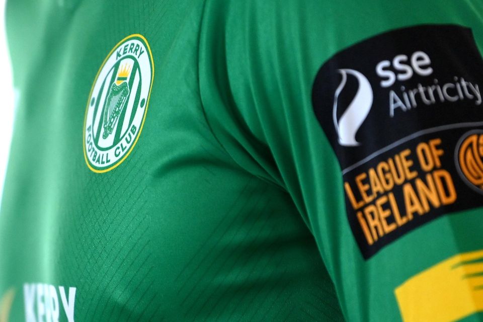 Kerry FC have released a statement condemning racist abuse on social media of some of its players during Friday evening's First Division clash with Athlone Town Photo by Seb Daly/Sportsfile