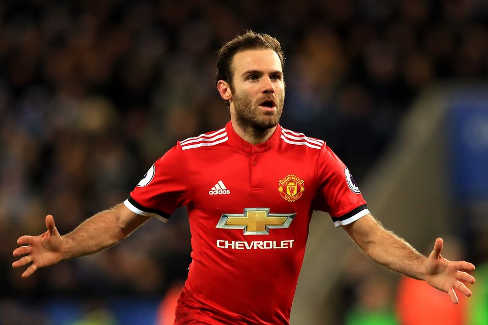 Juan Mata's contract has been extended (Mike Egerton/PA)
