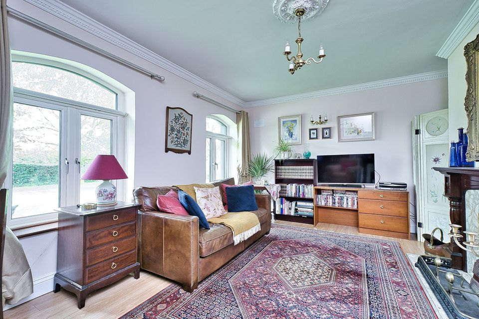 Interior view of Sylvan Cottage