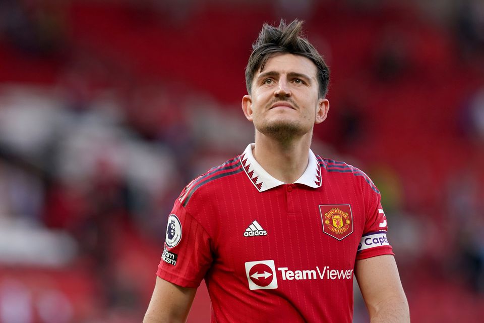 Harry Maguire semble prêt à rester avec Manchester United (Martin Rickett / PA)