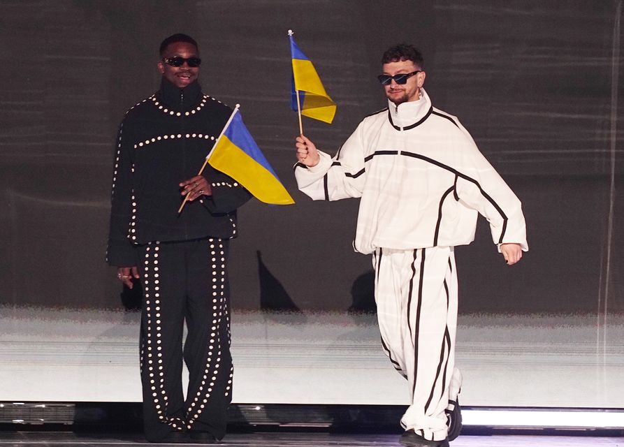 2023 Ukraine entrant Tvorchi (Aaron Chown/PA)