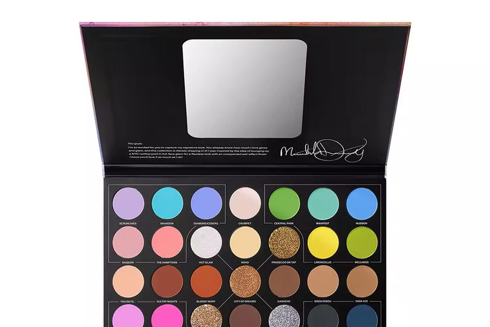 Morphe X Meredith Duxbury palette (€38 via arnotts.ie)