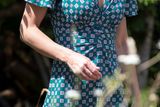 thumbnail: Britain's Catherine, Duchess of Cambridge, visits her 'Back to Nature Garden' that she co designed with landscape architects Andree Davies and Adam White, at Hampton Court Palace Garden Festival, Britain July 1, 2019. Heathcliff O'Malley/Pool via REUTERS
