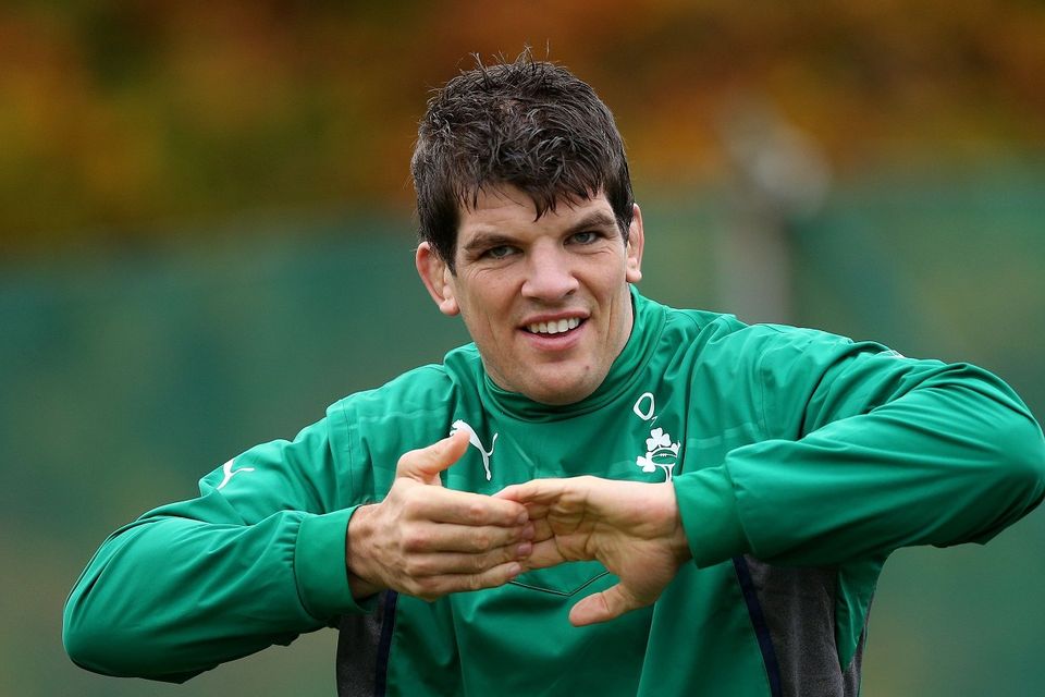 Donncha O'Callaghan is enjoying life at Worcester