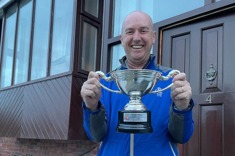 Golfer Joe Lyons reunited with trophy after Ryanair boarding gate drama: 'The last two days have been incredible' | Independent.ie