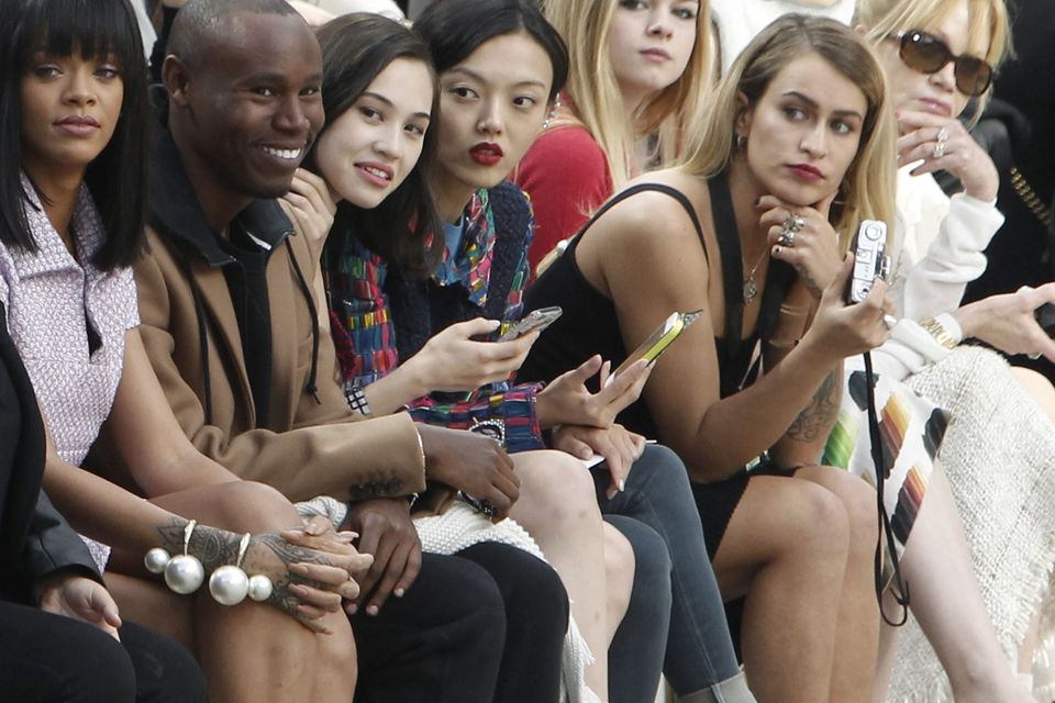 Paris Fashion Week: Chanel's celebrity front row wears head-to-toe tweed