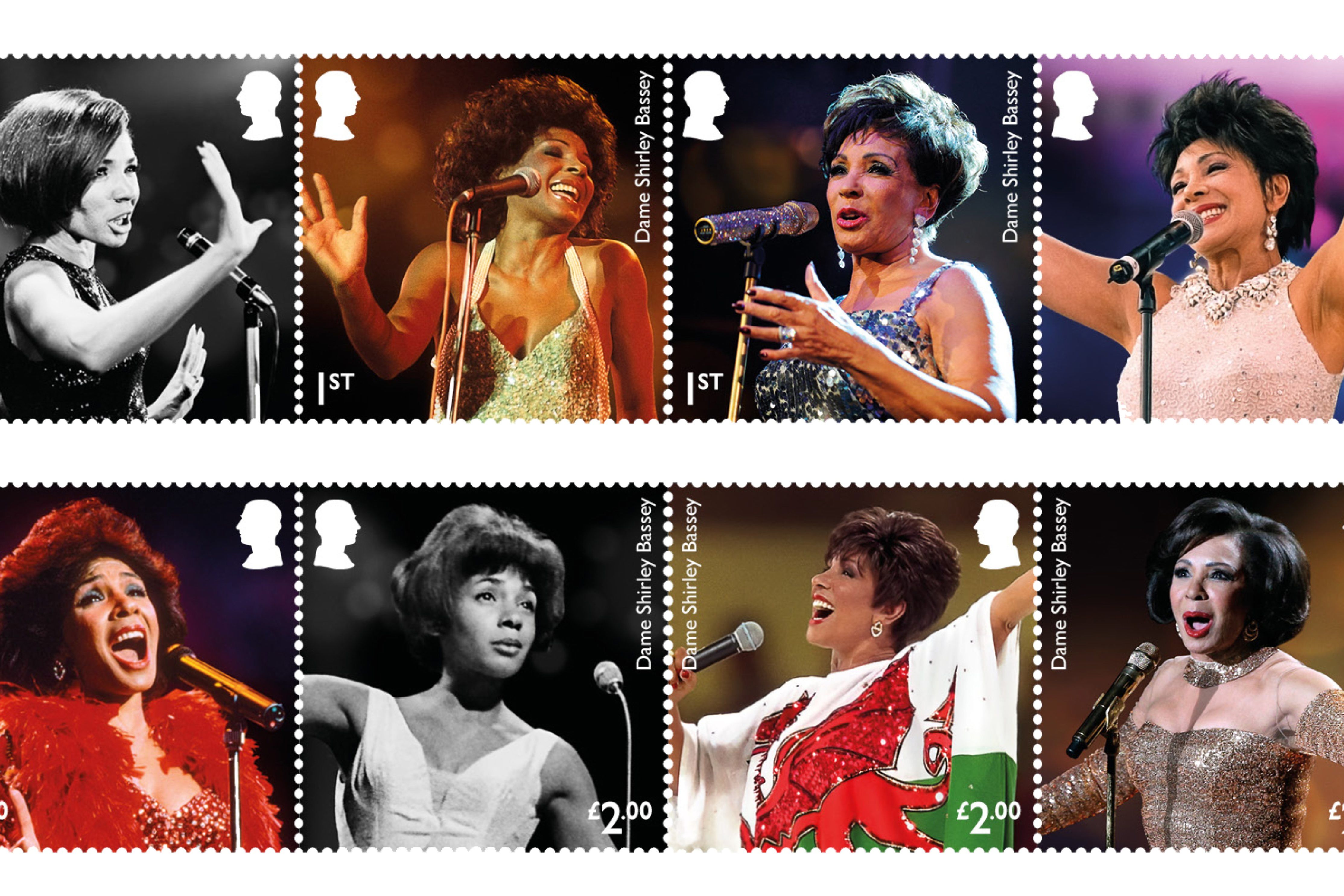 Unveiling Exciting New Collectible Stamps Celebrating the Illustrious Career of Dame Shirley Bassey