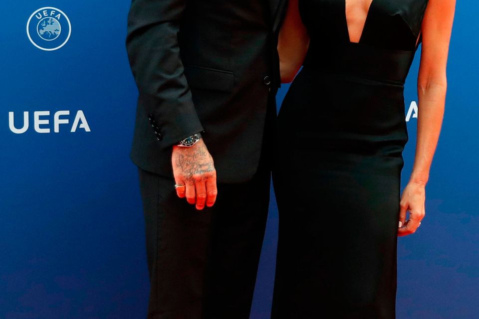 David and Victoria Beckham Make Rare Red Carpet Appearance in Monaco