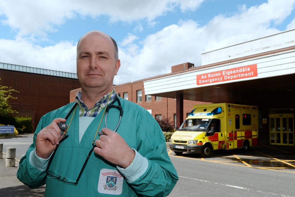 We have to stop treating patients in corridors emergency