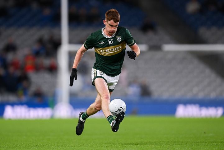 Crossing codes: The rise of Cillian Trant from Kerry hurler to footballer