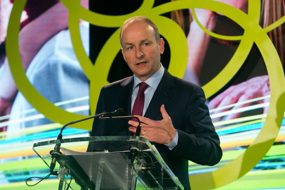 Taoiseach Micheál Martin did not rule out the bank holiday coinciding with St Brigid’s Day. Photo: Gareth Chaney