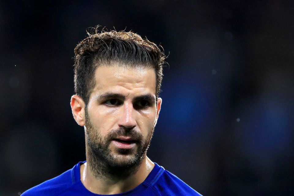 Cesc Fabregas has downplayed the significance of Chelsea's loss to Manchester City