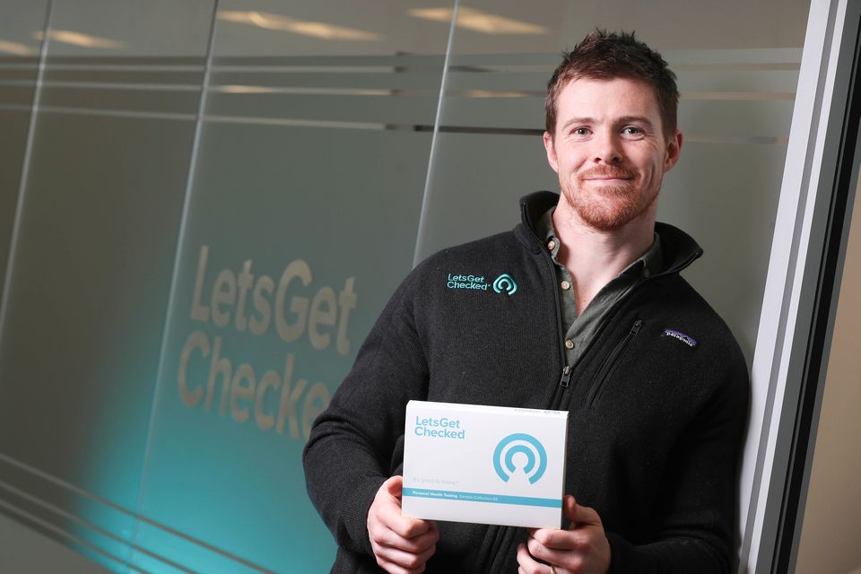 Funding: Peter Foley’s firm Let’sGetChecked raised $71m