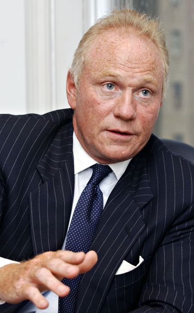 John Grayken is the chairman and founder of the Lone Star Fund. Photo: Daniel Acker/Bloomberg