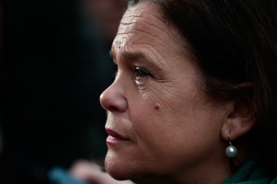 Sinn Féin leader Mary Lou McDonald. Photo: Getty