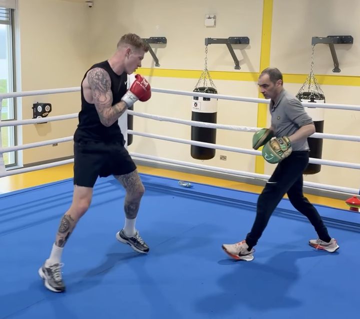 James McClean hits out at ‘garbage’ speculation on boxing video after Derry defeat in Galway