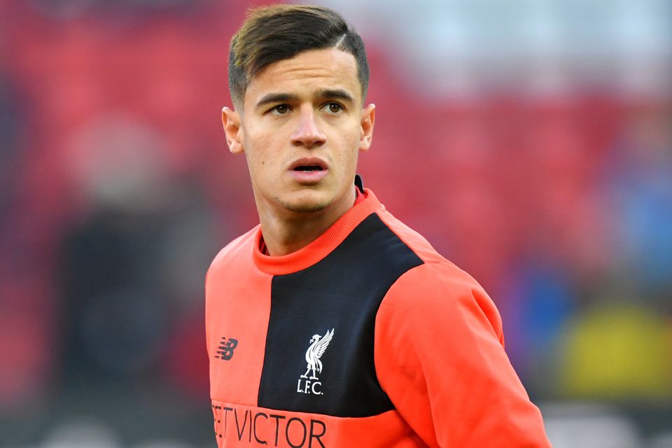 Philippe Coutinho will be considered for Liverpool's trip to Manchester City on Saturday, reports the Daily Mail