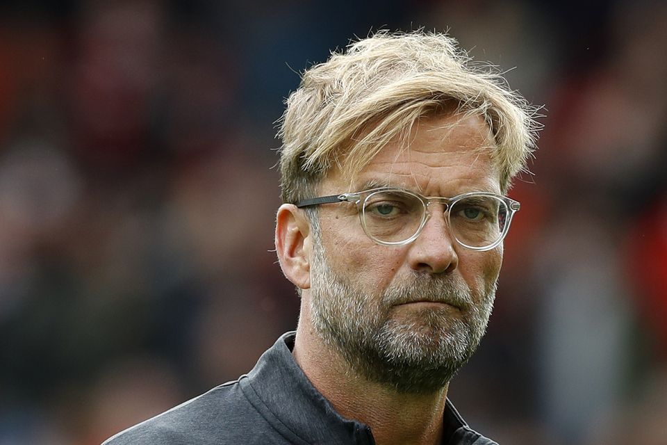Jurgen Klopp dismissed suggestions Liverpool were under pressure to be better defensively against Crystal Palace